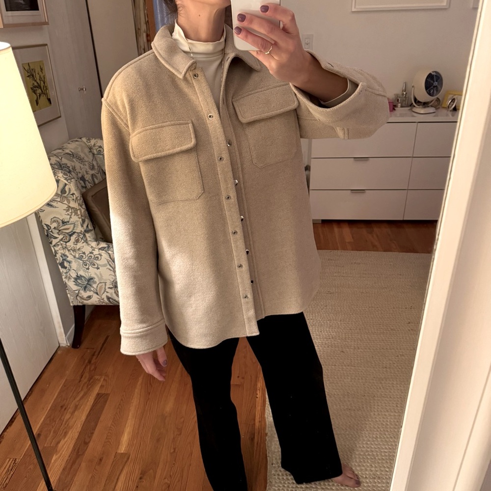 & Other Stories Shacket